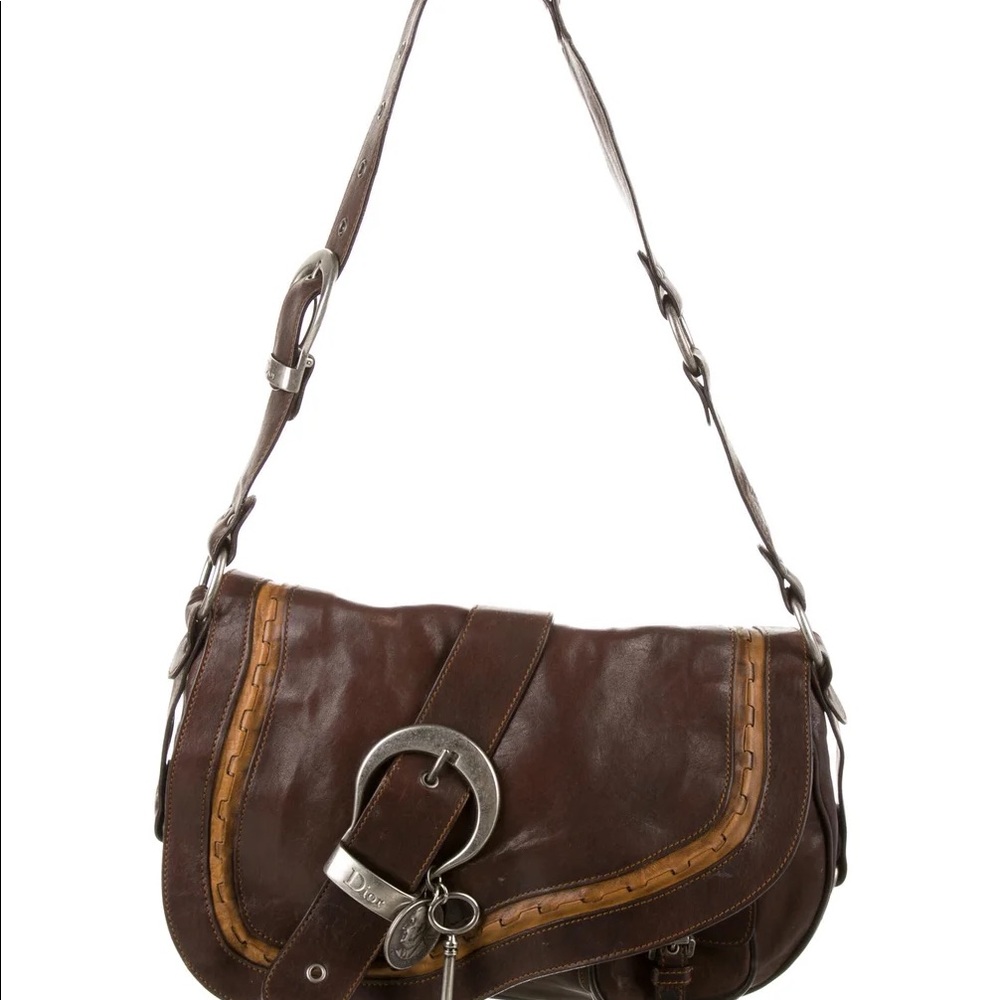 Christian Dior gaucho bag